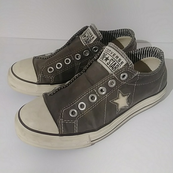 Converse Shoes - Converse Chuck Taylor All Star Slip Gray Sneaker